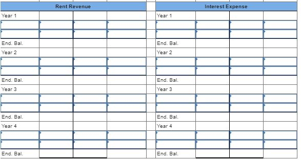by issuing a $104,000 face-value, four-year term note that had an 8