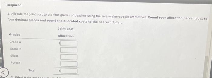 peaches from local orchards and sorts them into four categories. Grade A