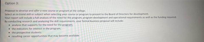 internat or Laternal as outlined here. Intemal propesals Reguest decisions from managers