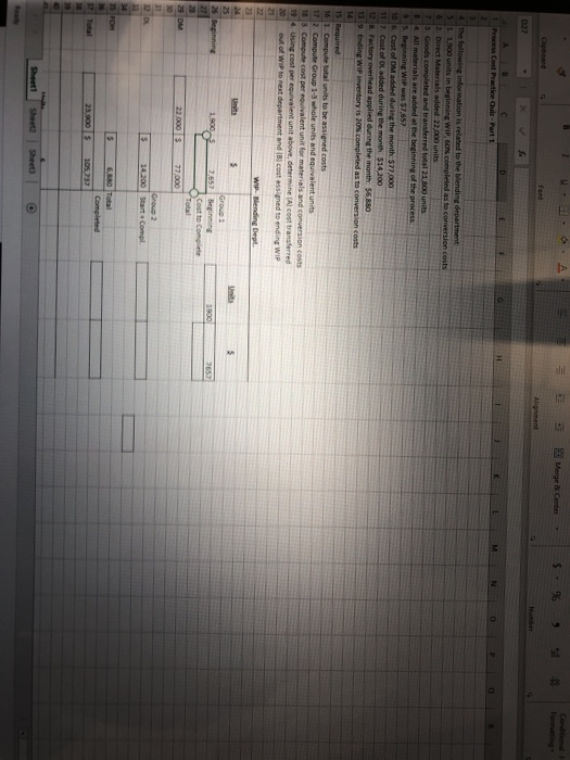  Merge Center 5 % orana Formatting capboard D27 X Process Cost