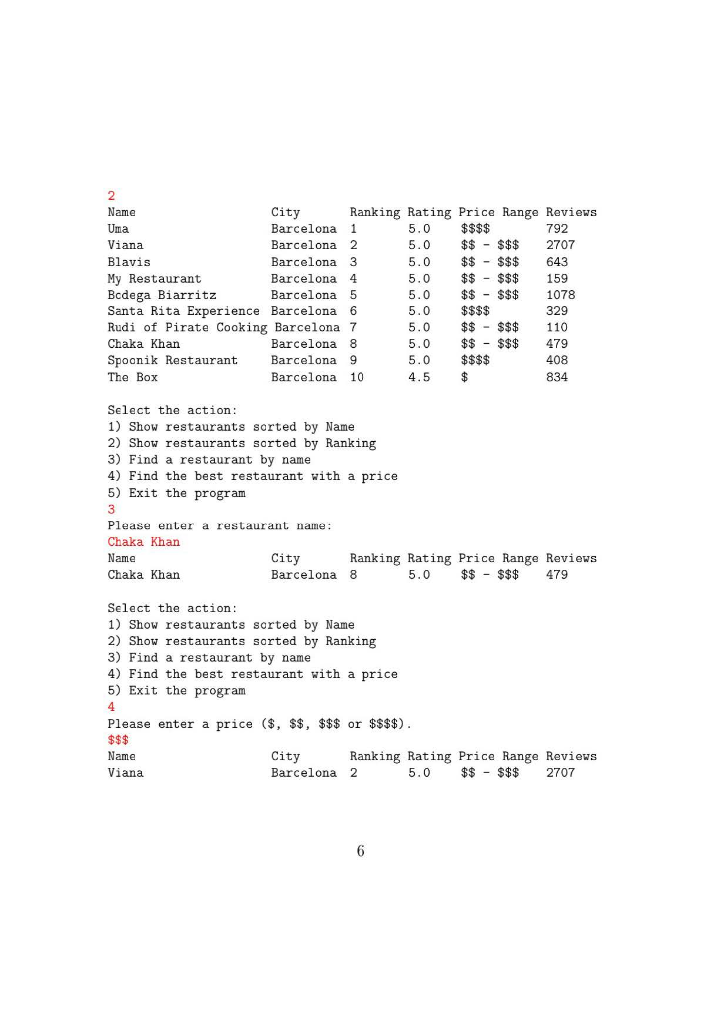 engineer. You'll help a user of your application to find a place
