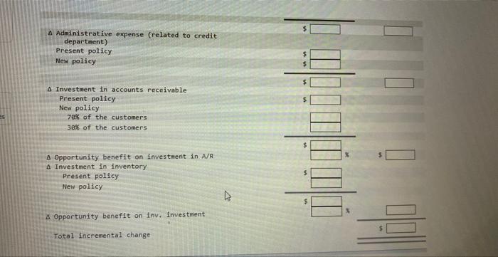 capacity. As a resutt, the company is considering adjusting its marketing strategy.