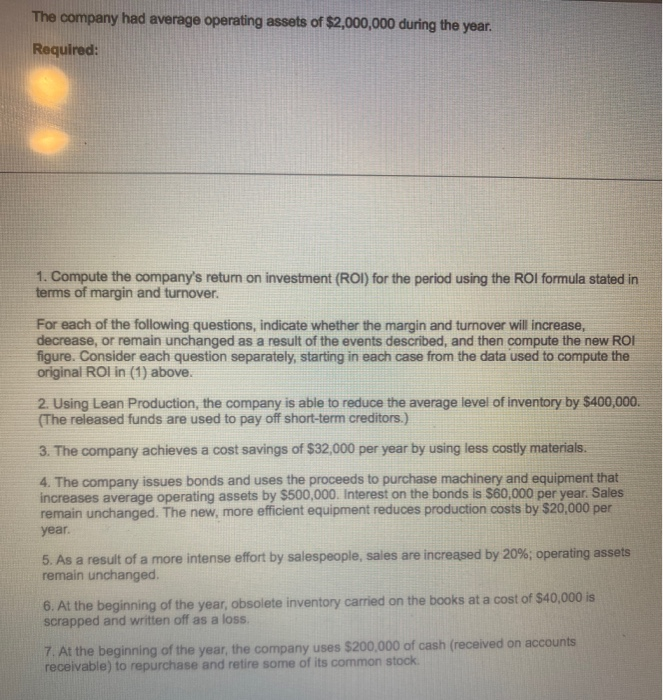 the term decentralization? 2. Distinguish between a cost center, a profit center