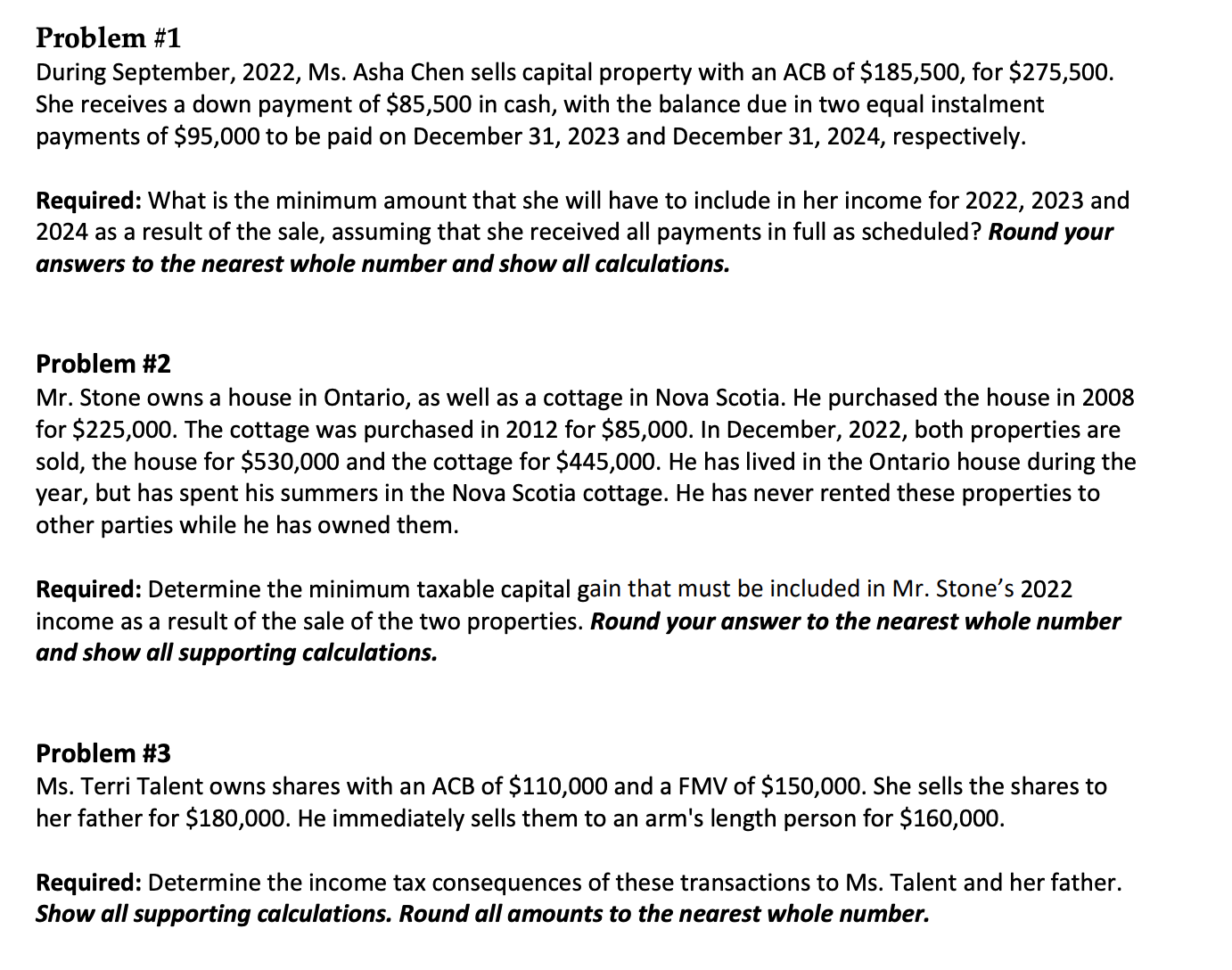 Thanks for your help, I'll be sure to like! Problem \#1 During