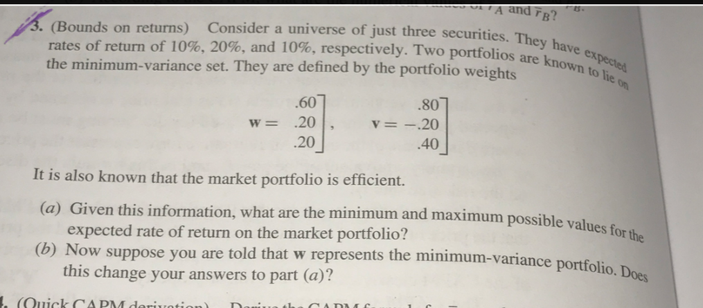 Step by Step Please include formulas. Please !! Thank You!! A and