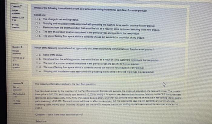 please help me everything is depending on one question Question 7 Naty