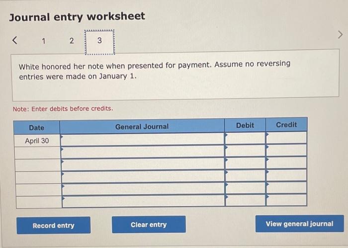 December 31 Adjusted the year-end accounts for the accrued interest earned on