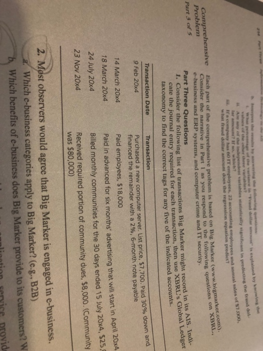  I need help questions 2 please esplained by knowing the i