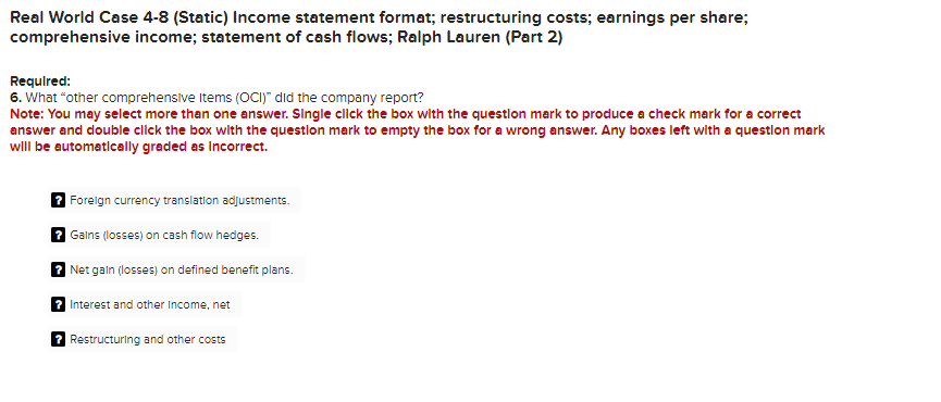[LO4-1, 4-3, 4-5, 4-6, 4-8] Ralph Lauren Corporation is a global leader