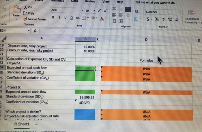 project cash flows begin 1 year after the initial investment and are
