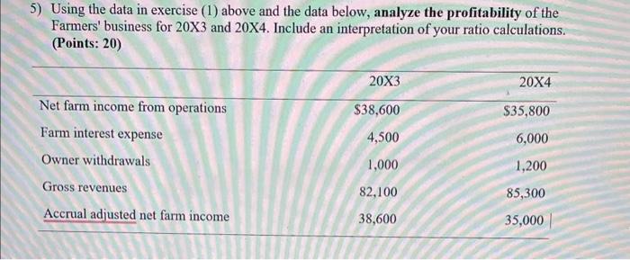  i need help with question 5! second picture is data from