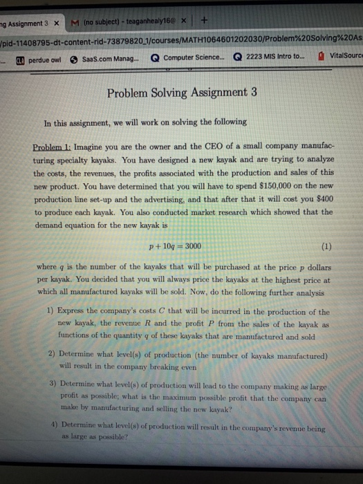  mg Assignment 3 X M (no subject) - teaganhealy16@ x +