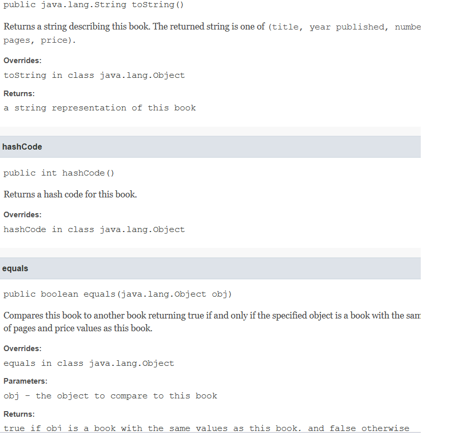 BookStoreOwner, SortBooksbyYear in your Eclipse package bookStore; /** * A class representing