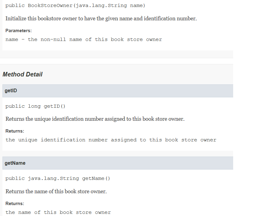 a book store that has an * owner . A book store