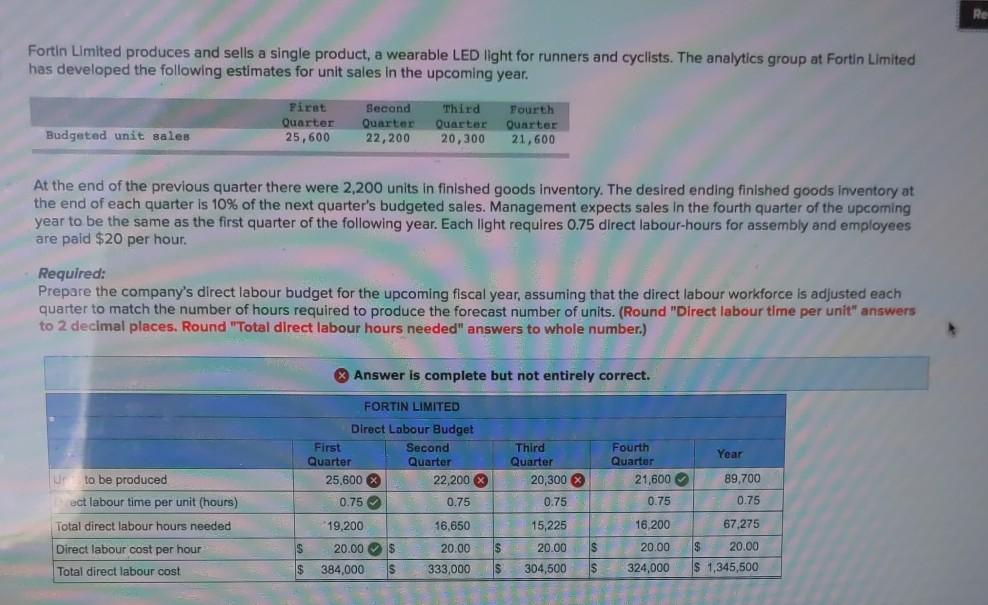 just not sure why my answer is wrong.. please help!! RE