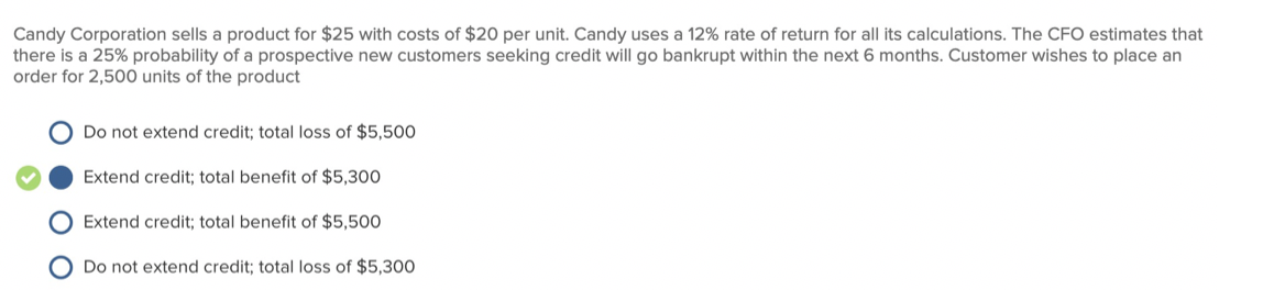  How could you get the answer and calculate the present value