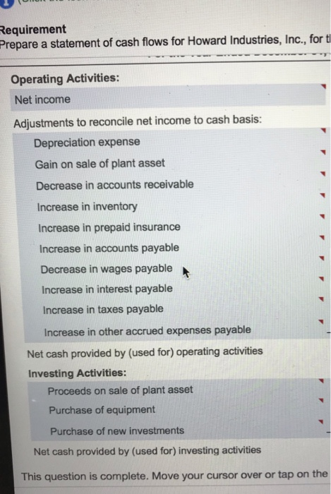 Hartmann Industries, Inc 1l (Cick the icon to view the income statement)