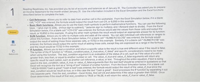  please write diwn what cell functions i need to put in
