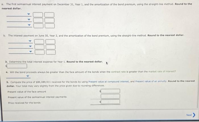 Com Homepage - Moti Bond Premium, Entries for Bonds Payable Transactions Rodgers