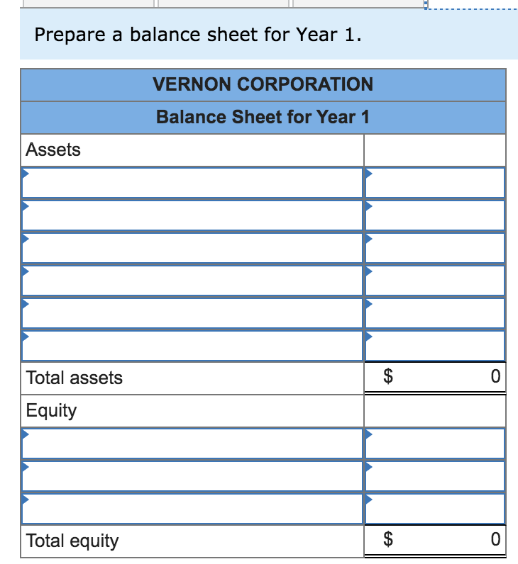chairs to hobby shops. The following transactions apply to Vernon's operations for