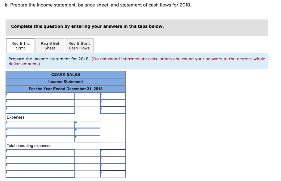 information The following information applies to the questions displayed below. The following