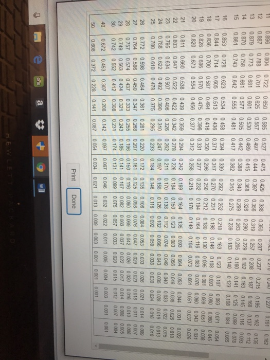 cash flows) Kilmer uses straight-line depreciation and requires an annual return of