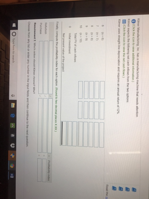 and then have no residual value. Option 2 is to replace the