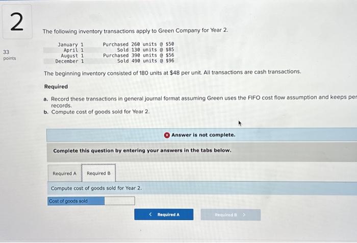 required for a transaction/event, select "No journal entry required" in the first
