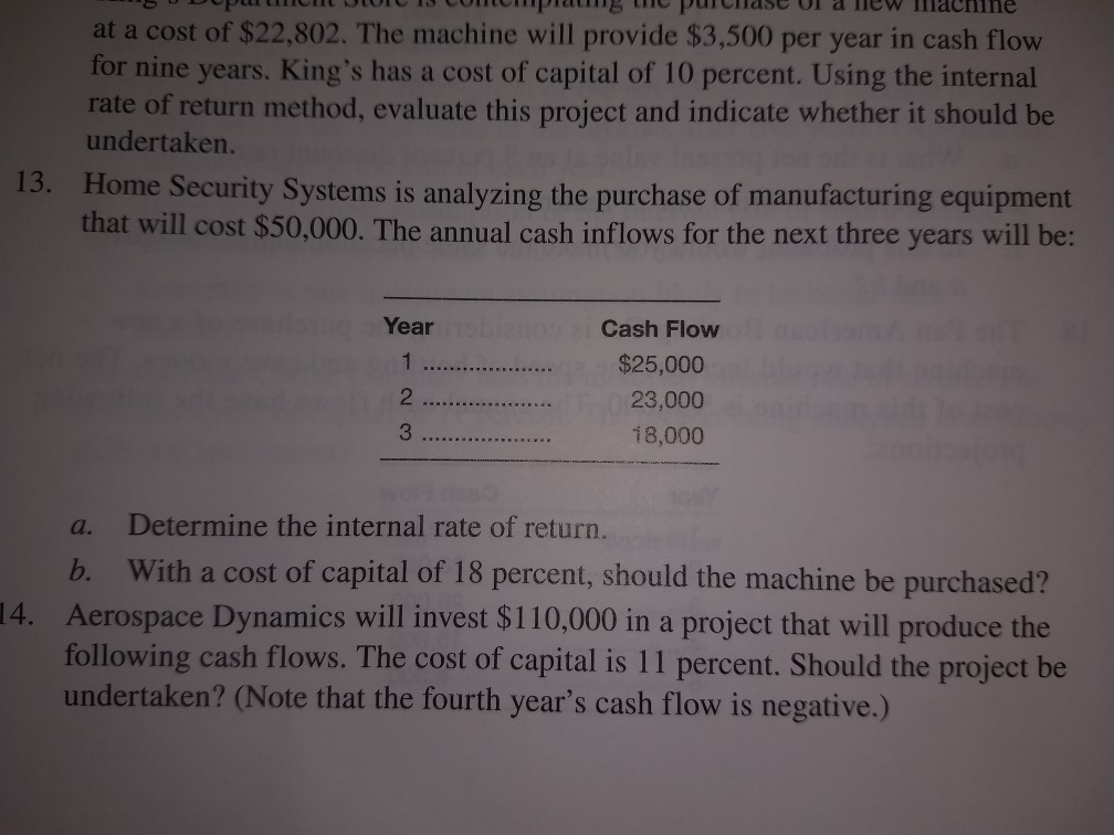 the decision be? b. Explain why the answer in part a can