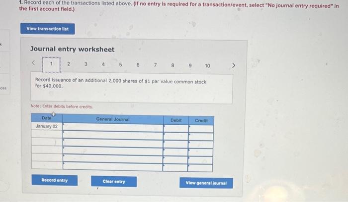(LO10-2, 10-4, 10-5, 10-8) [The following information applies to the questions displayed
