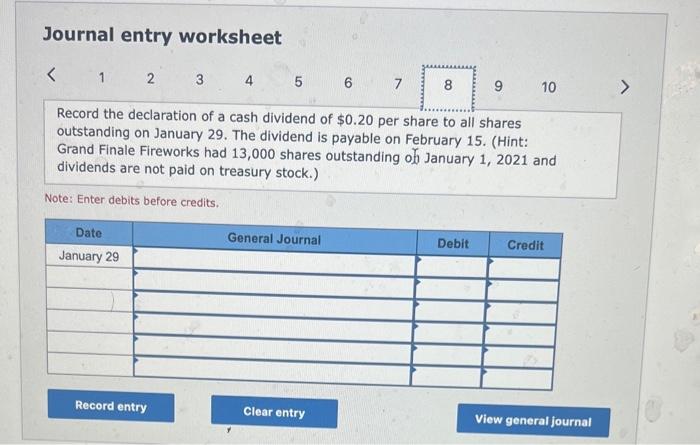 on accounts payable, $17,800. January 21 Provide services to custoners for cash,