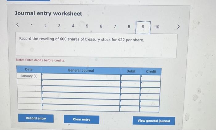 $50,400. January 22 Receive cash on accounts receivable, $17,900. January 29 Declare