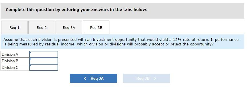 data for three divisions of different structural engineering firms are given as