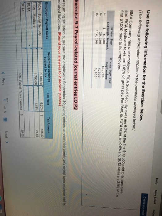  Problem #1: Problem #2 Problem #3 Help Save& Exit Subm Use