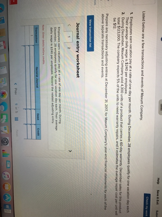 the questions displayed below. BMX Company has one employee, FICA Social Security