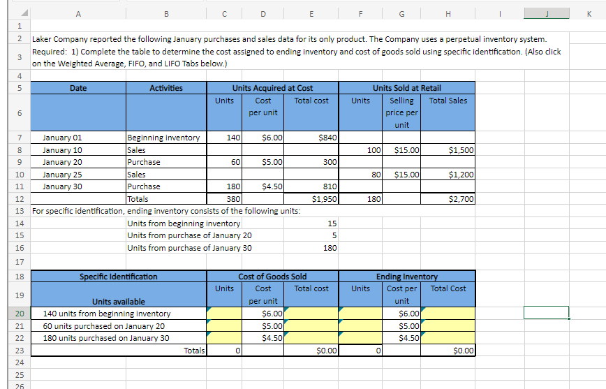  Make sure you use the cell references for everything with proper