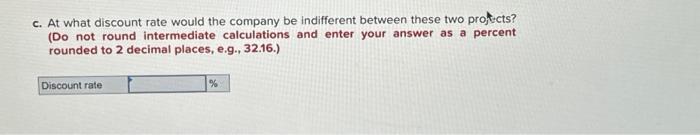 intermediate calculations and enter your answers as a percent rounded to 2
