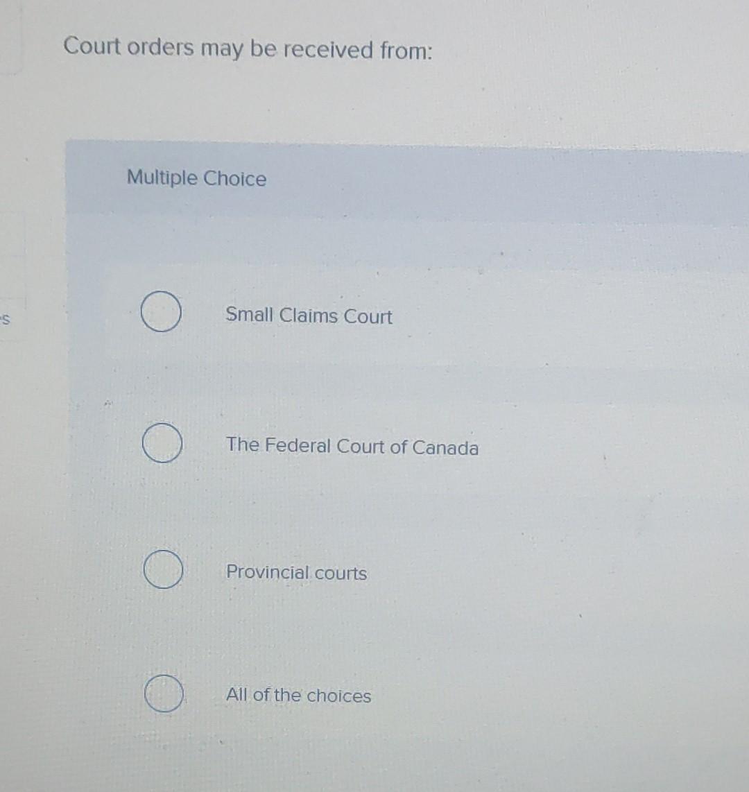 erences Register General ledger account Journal entry Memo Court orders may be