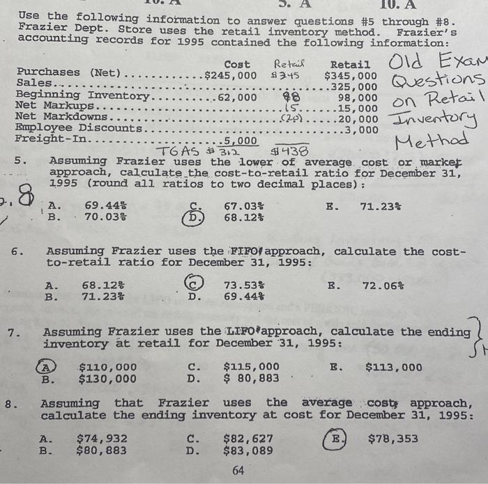 please explain the answers so it can be used for review! Use