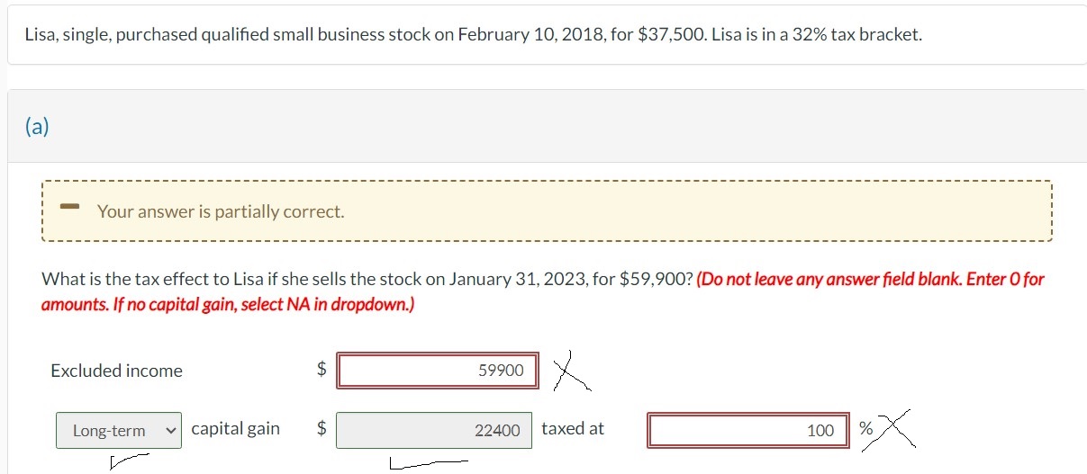 Please show answer step by step with calculation. Thank you Lisa, single,