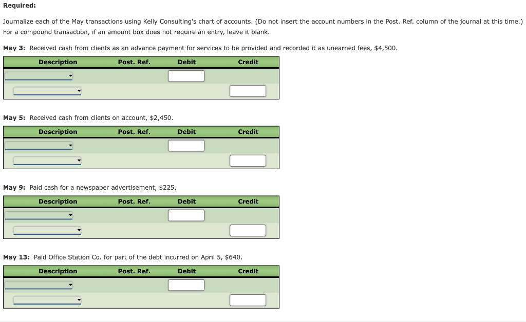 chapters. You can refer to the objectives for each chapter covered as