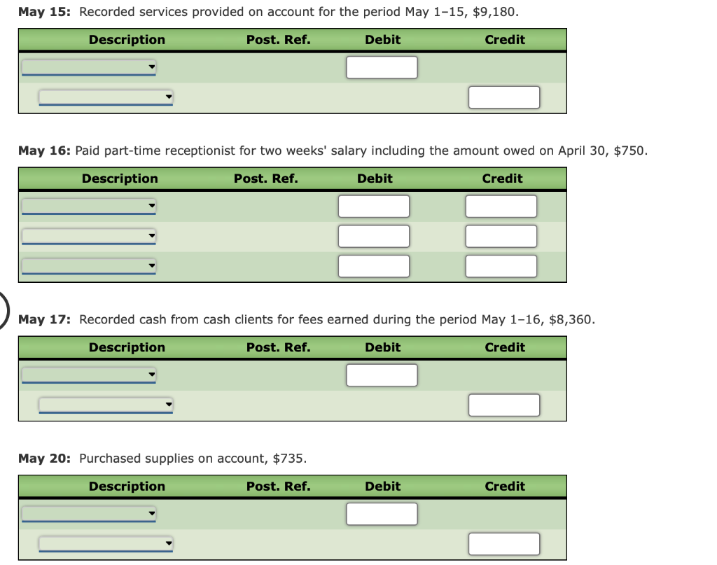 a review of the concepts. Note: You must complete part 1 before