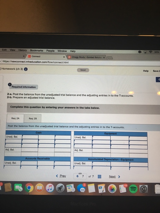 3-3A Preparing adjusting entries, adjusted trial balance, and financial statements LO A1,