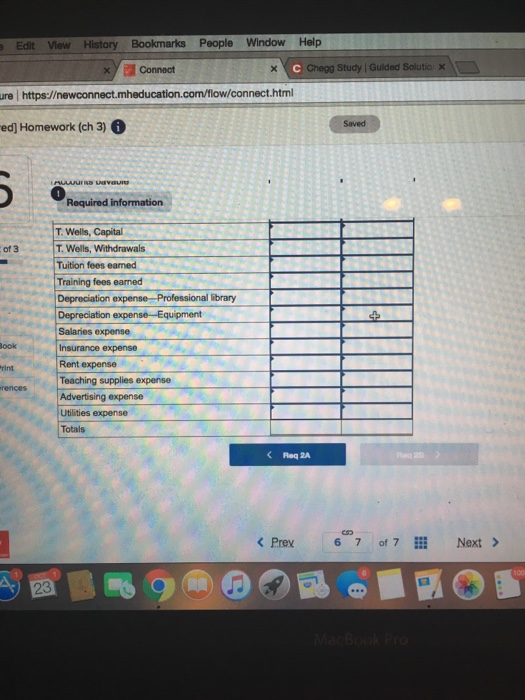 adjusting entries on December 31, 2017, follow Additional Information Items a. An