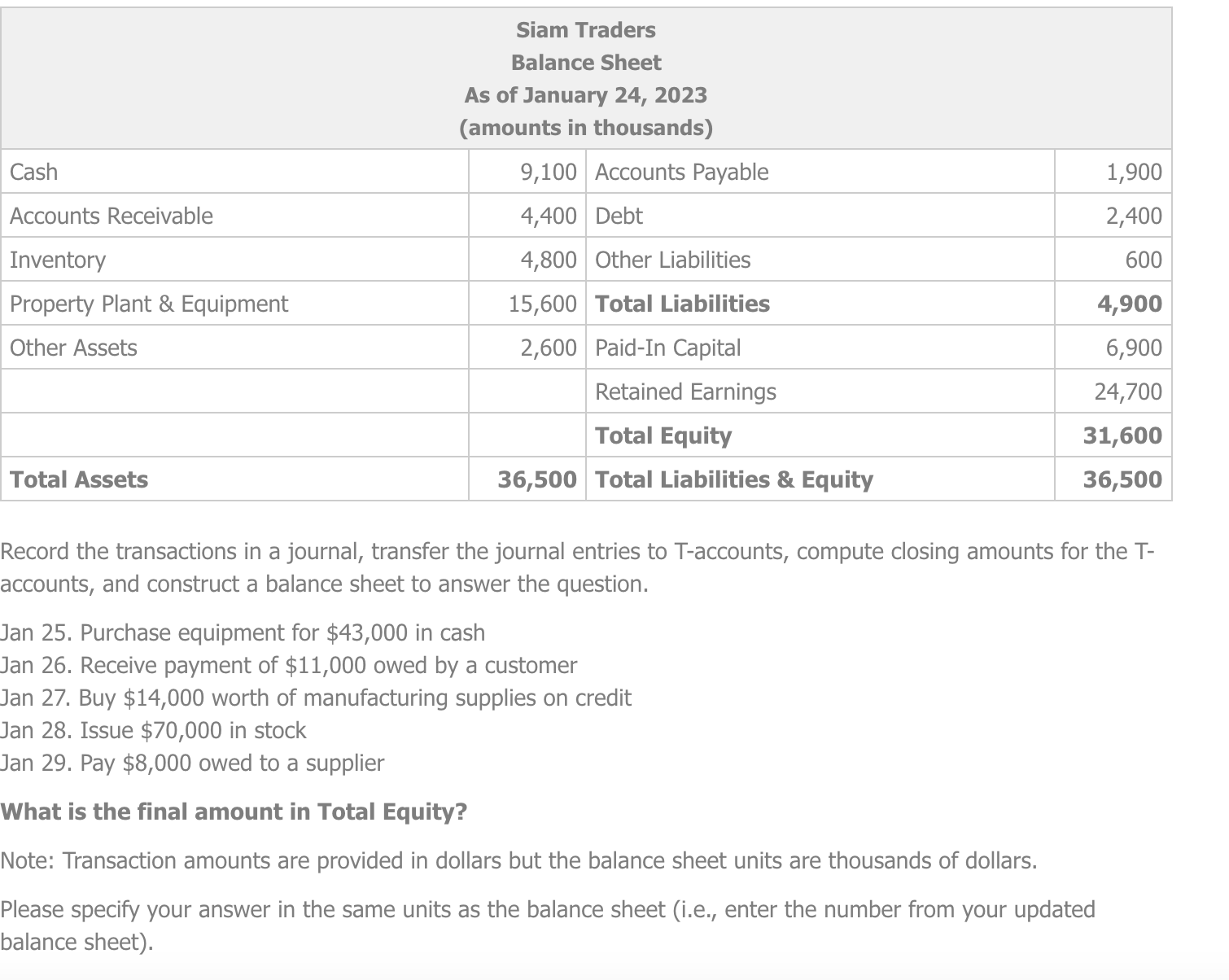 Experts chatGDP gets this wrong. Record the transactions in a journal, transfer