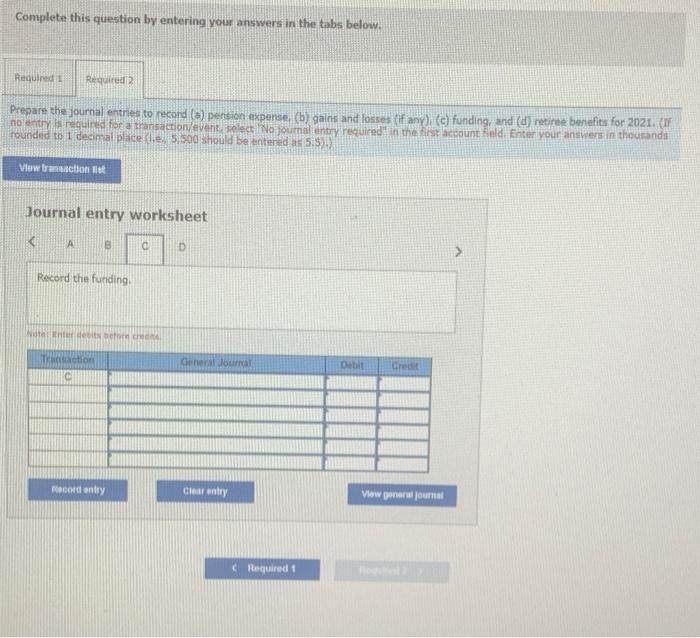 benefit obligation Accumulated benefit obligation Plan assets (tair value) Pelor service cost