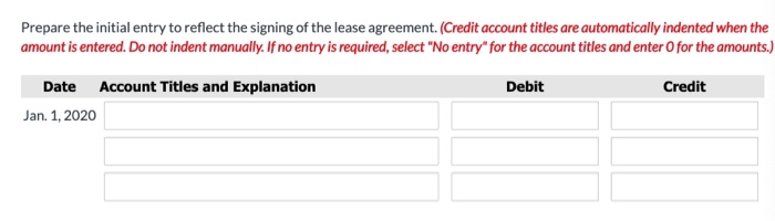 uses IFRS, signs non-renewable, non-cancellable lease agreement to lease robotic equipment from