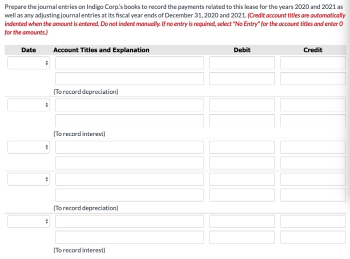term Fair value of equipment Jan 1, 2020 Economic life of leased