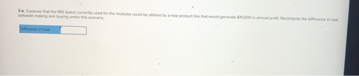 MSI is considering outsourcing the production of the handheld control module used