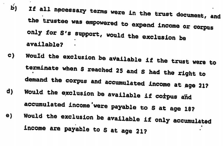 apply. In your short answers to the problems, please cite the applicable